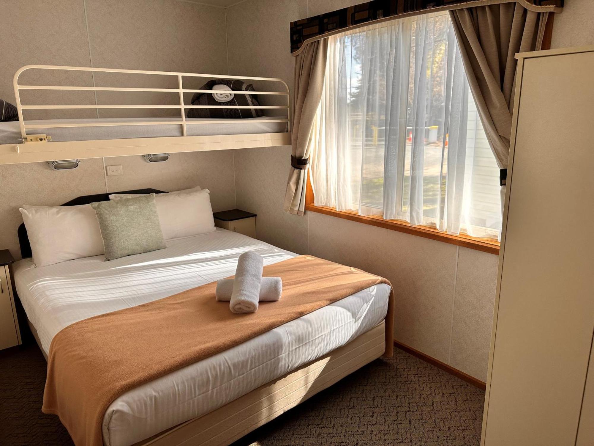 Moama Riverside Holiday Park Eksteriør bilde