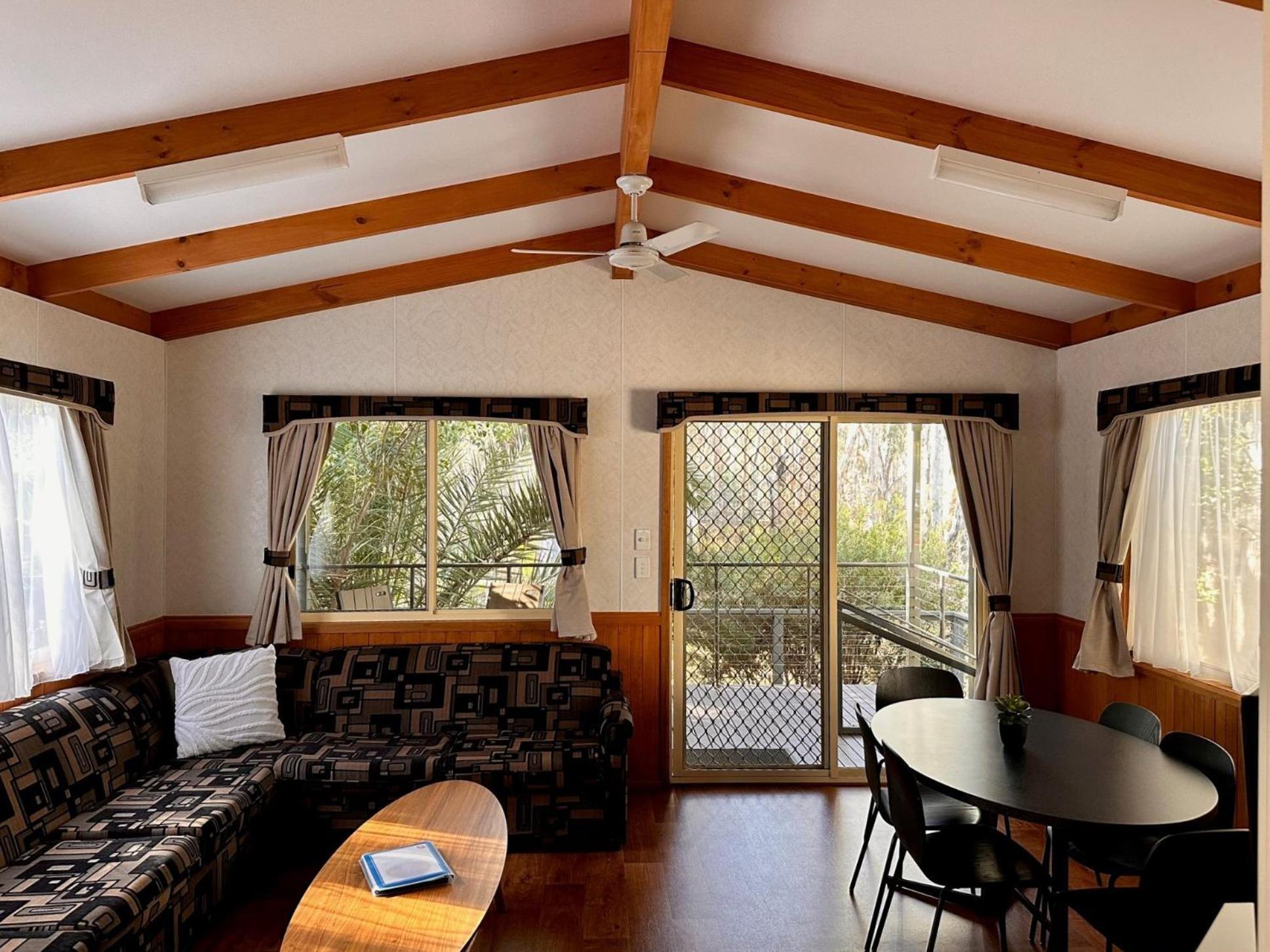 Moama Riverside Holiday Park Eksteriør bilde