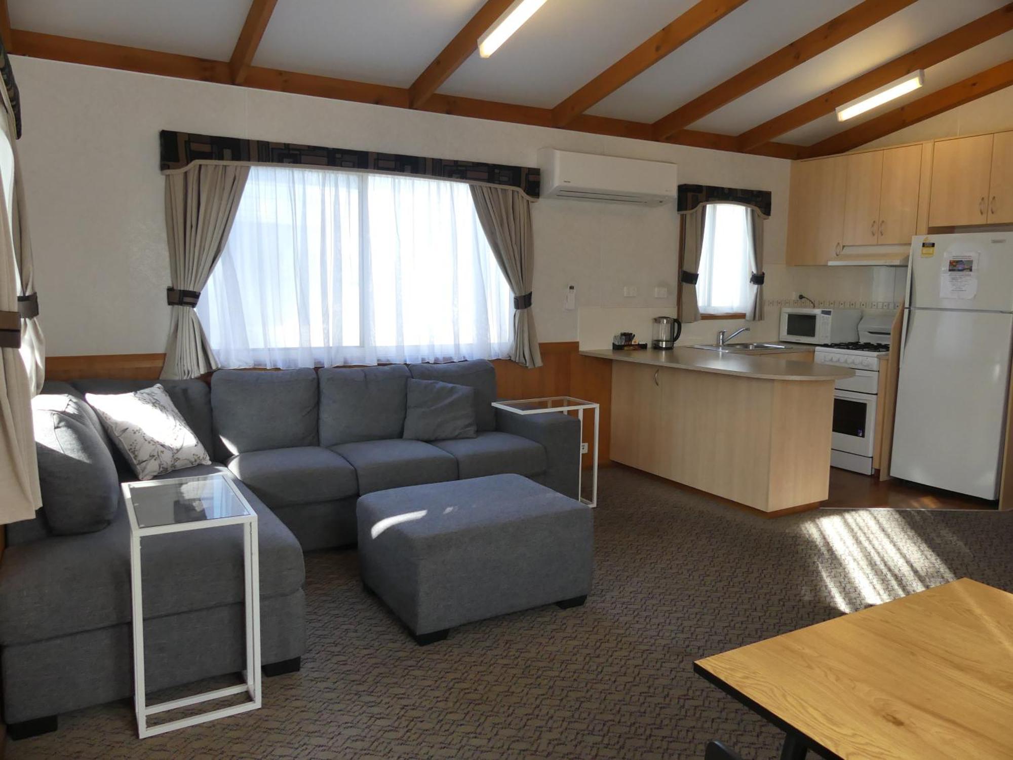 Moama Riverside Holiday Park Eksteriør bilde