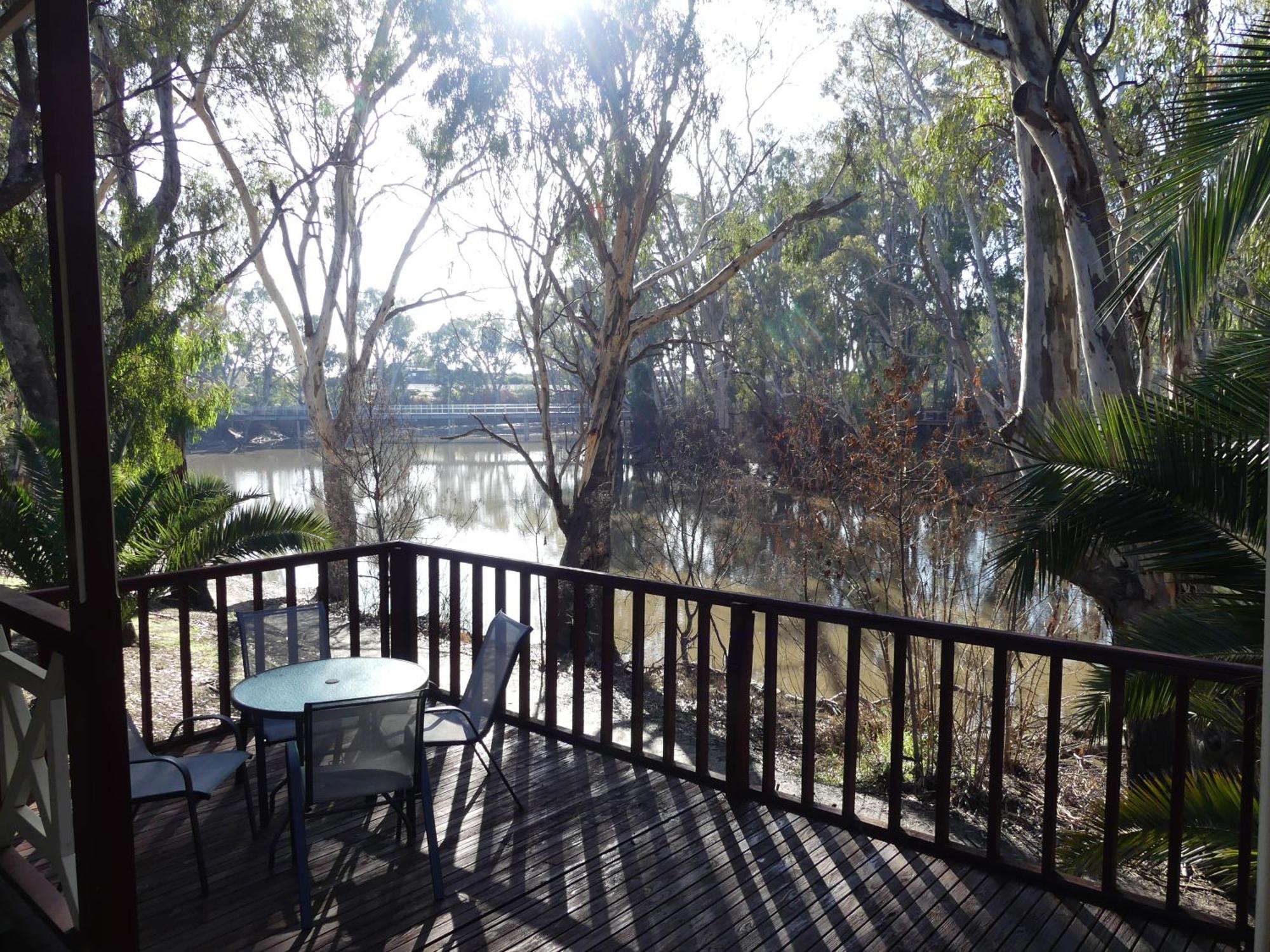 Moama Riverside Holiday Park Eksteriør bilde