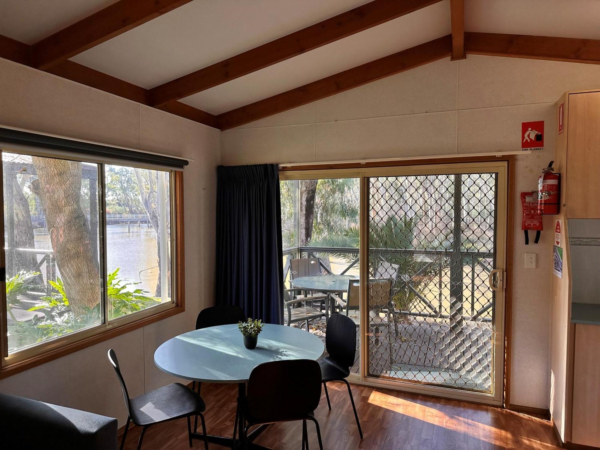 Moama Riverside Holiday Park Eksteriør bilde