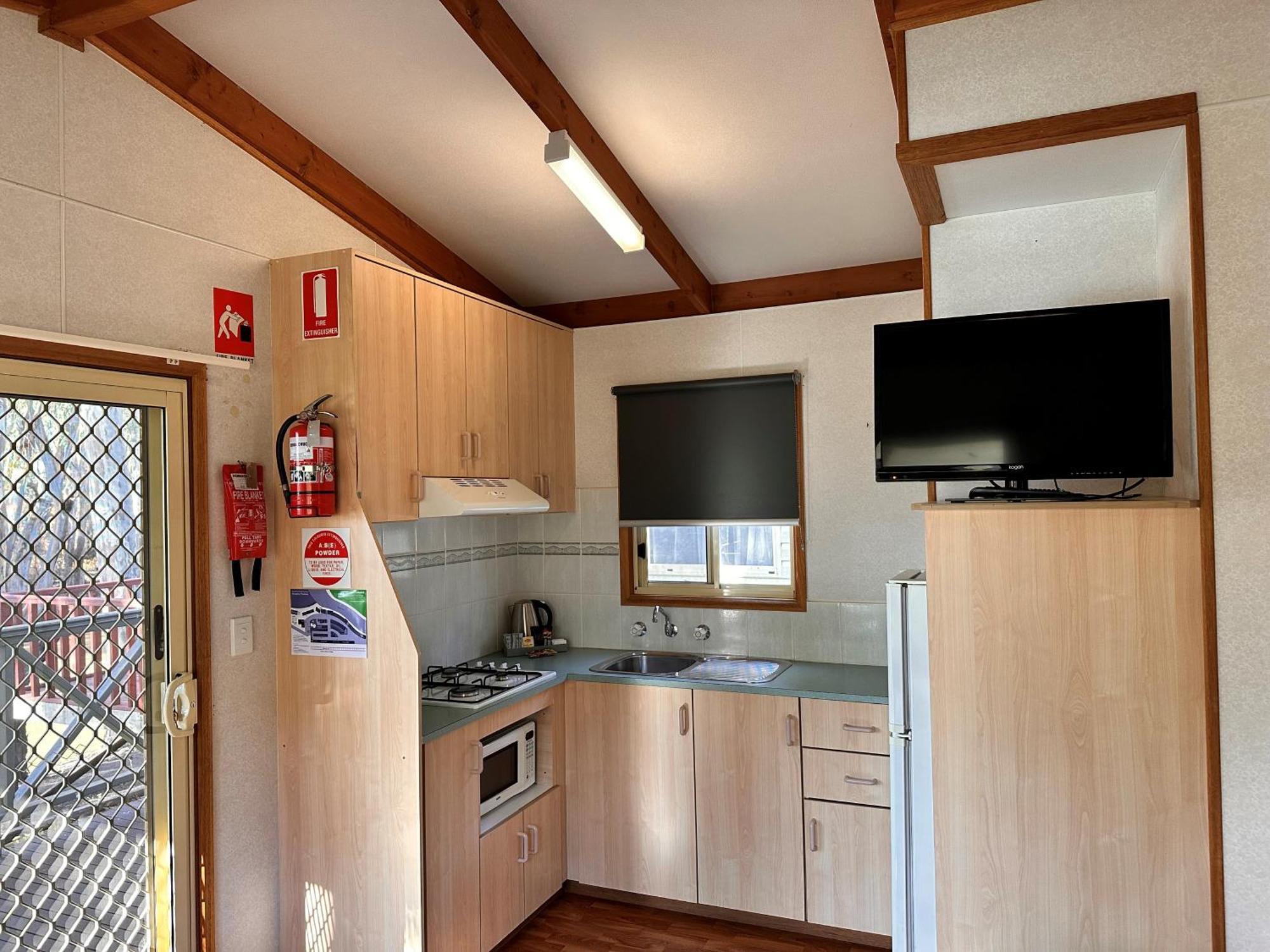 Moama Riverside Holiday Park Eksteriør bilde