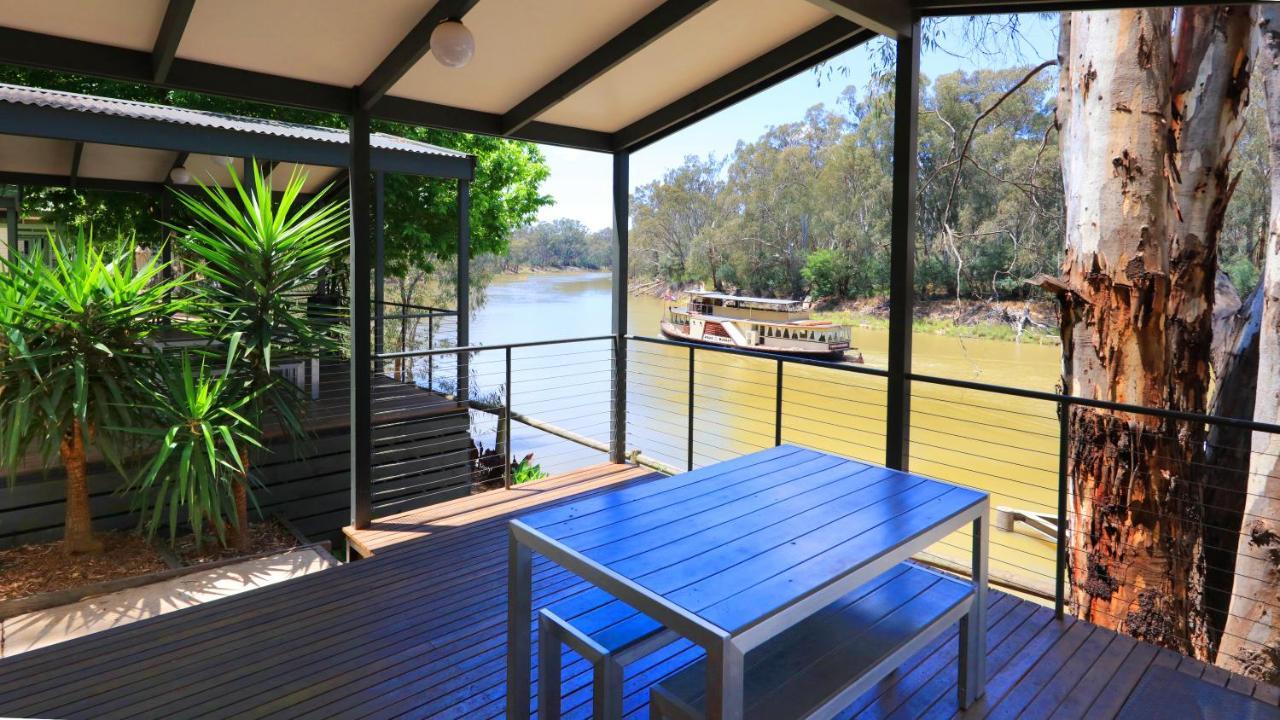 Moama Riverside Holiday Park Eksteriør bilde