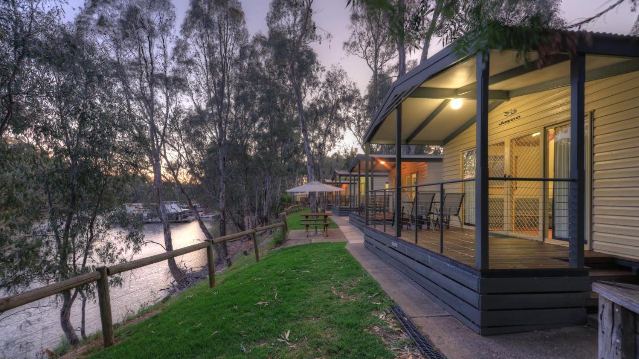 Moama Riverside Holiday Park Eksteriør bilde