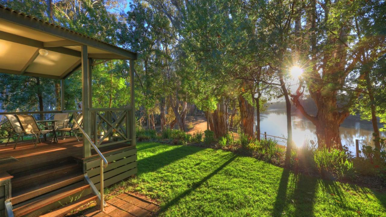 Moama Riverside Holiday Park Eksteriør bilde