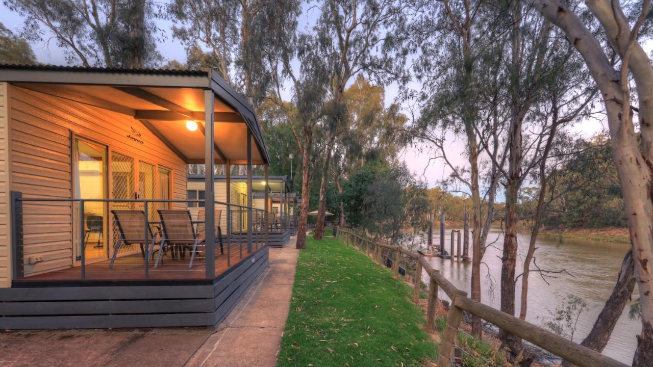 Moama Riverside Holiday Park Eksteriør bilde