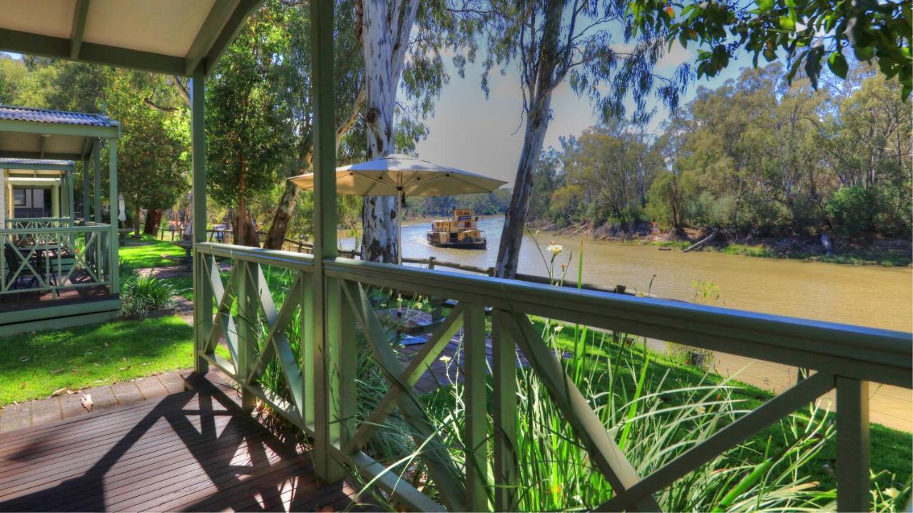 Moama Riverside Holiday Park Eksteriør bilde