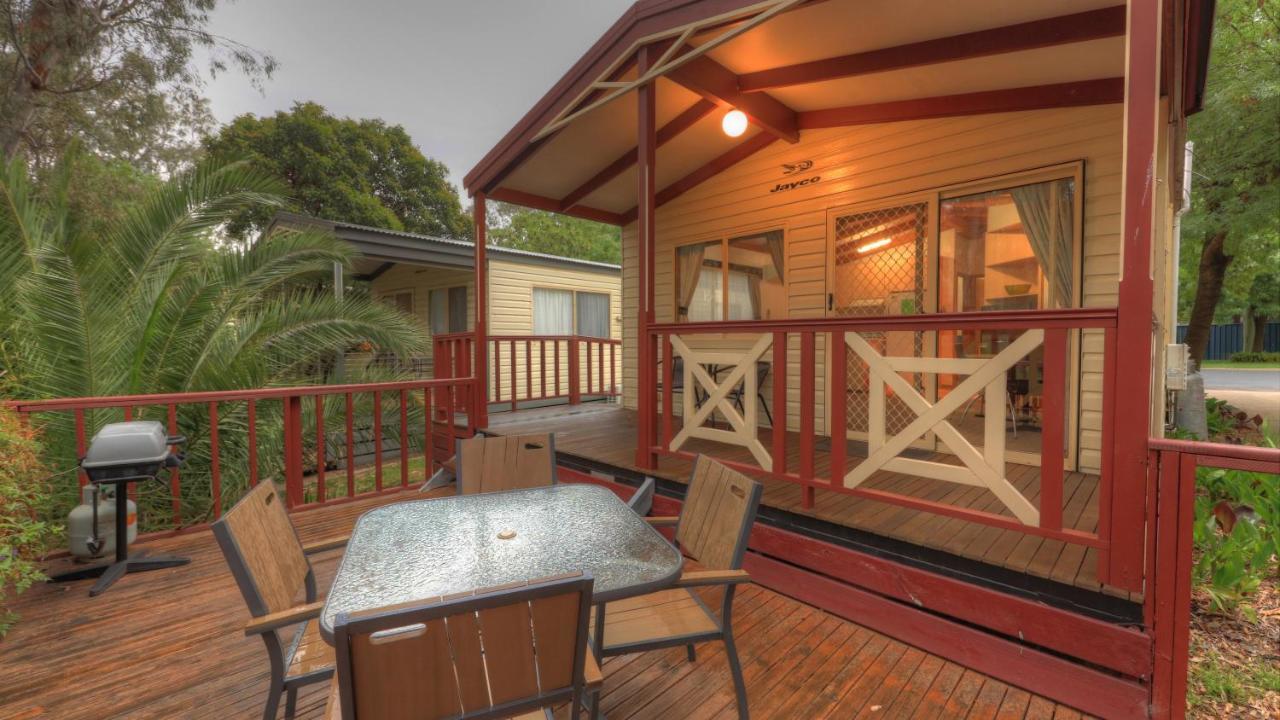 Moama Riverside Holiday Park Eksteriør bilde